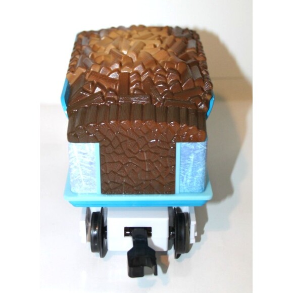 Lionel Disney Frozen Ready to Play Train Set Add On Wood Tender Car Replacement - Picture 4 of 6